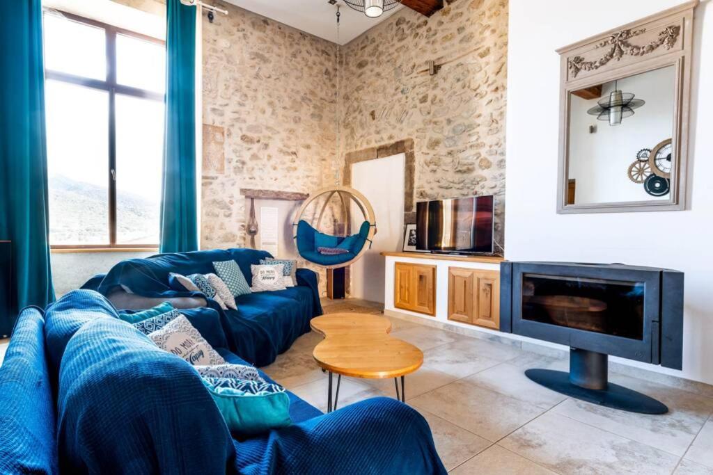 Chez Dabin - La Roche St Secret - 10Pers Villa Le Pegue Ngoại thất bức ảnh