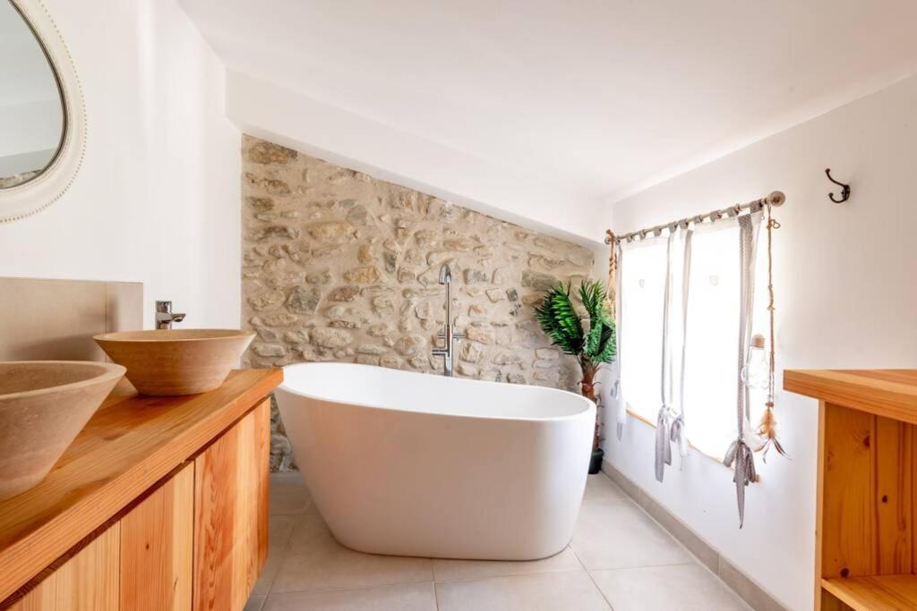 Chez Dabin - La Roche St Secret - 10Pers Villa Le Pegue Ngoại thất bức ảnh