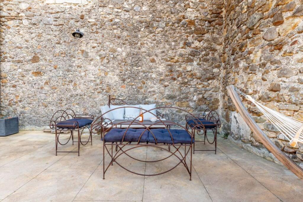 Chez Dabin - La Roche St Secret - 10Pers Villa Le Pegue Ngoại thất bức ảnh